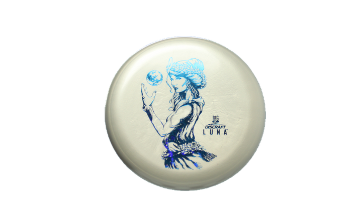 Discraft Paul McBeth Big Z Luna Putter Front View