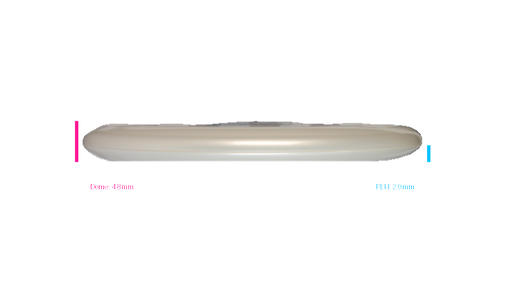 Discraft Paul McBeth Big Z Luna Putter Profile View