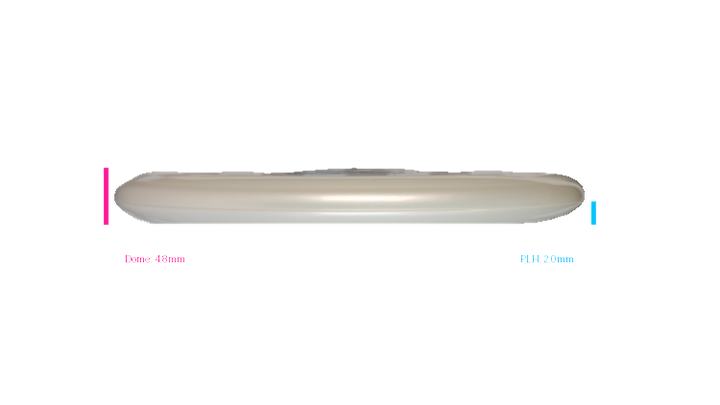 Discraft Paul McBeth Big Z Luna Putter Profile View