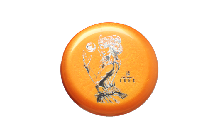 Discraft Paul McBeth Big Z Luna Putter Front View