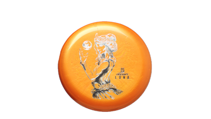 Discraft Paul McBeth Big Z Luna Putter Front View
