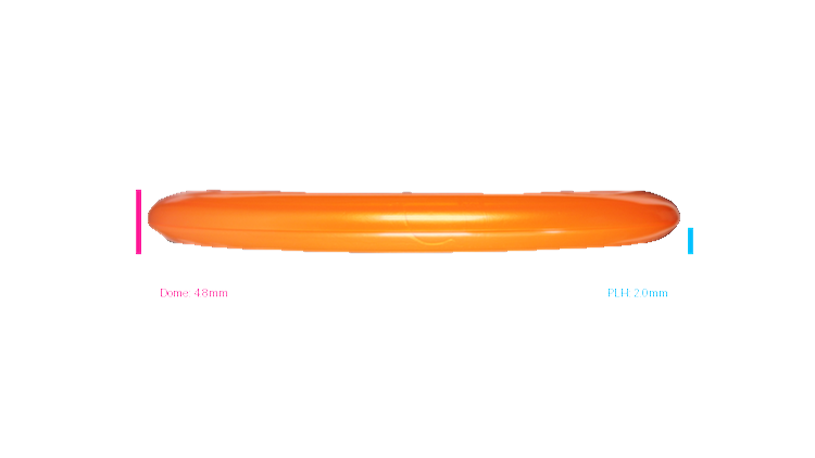 Discraft Paul McBeth Big Z Luna Putter Profile View