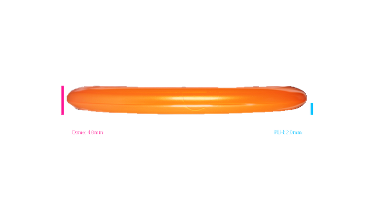 Discraft Paul McBeth Big Z Luna Putter Profile View
