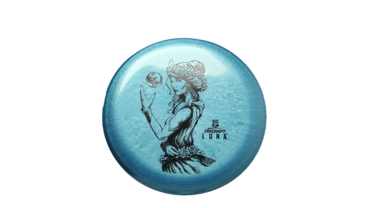 Discraft Paul McBeth Big Z Luna Putter Front View