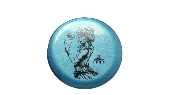 Discraft Paul McBeth Big Z Luna Putter Front View
