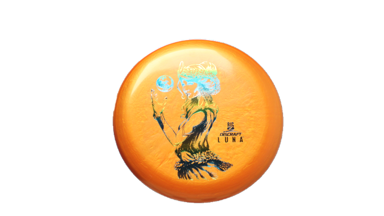 Discraft Paul McBeth Big Z Luna Putter Front View