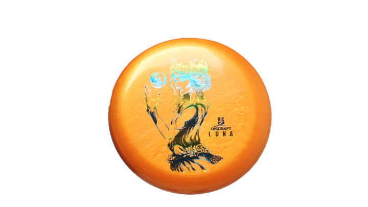 Discraft Paul McBeth Big Z Luna Putter Front View
