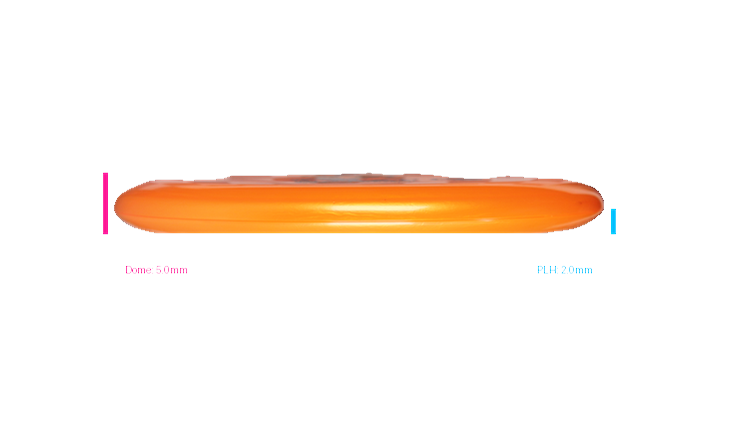 Discraft Paul McBeth Big Z Luna Putter Profile View