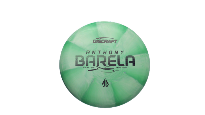 Discraft Anthony Barela CT Swirl Focus Putter Front View