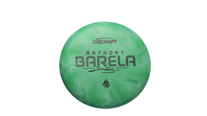 Discraft Anthony Barela CT Swirl Focus Putter