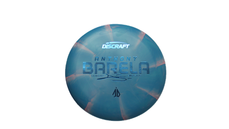 Discraft Anthony Barela CT Swirl Focus Putter Front View