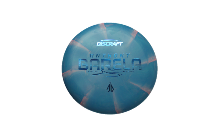 Discraft Anthony Barela CT Swirl Focus Putter Front View