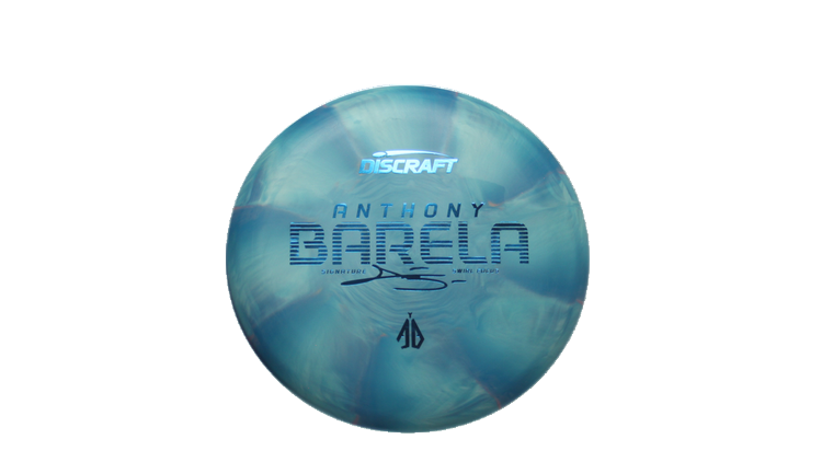 Discraft Anthony Barela CT Swirl Focus Putter Front View