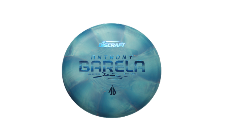 Discraft Anthony Barela CT Swirl Focus Putter Front View
