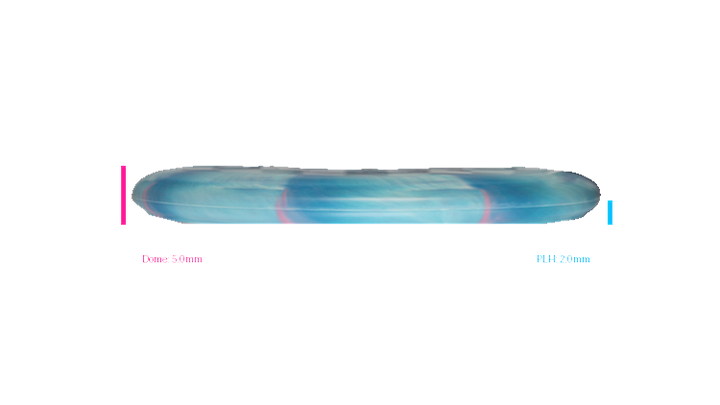Discraft Anthony Barela CT Swirl Focus Putter Profile View