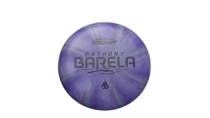 Discraft Anthony Barela CT Swirl Focus Putter Front View