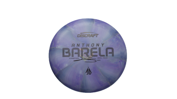 Discraft Anthony Barela CT Swirl Focus Putter Front View