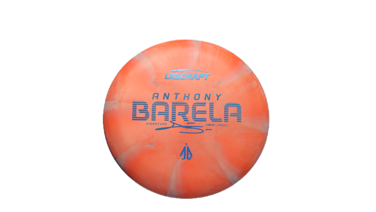 Discraft Anthony Barela CT Swirl Focus Putter Front View