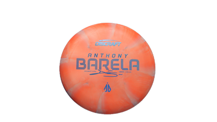 Discraft Anthony Barela CT Swirl Focus Putter Front View