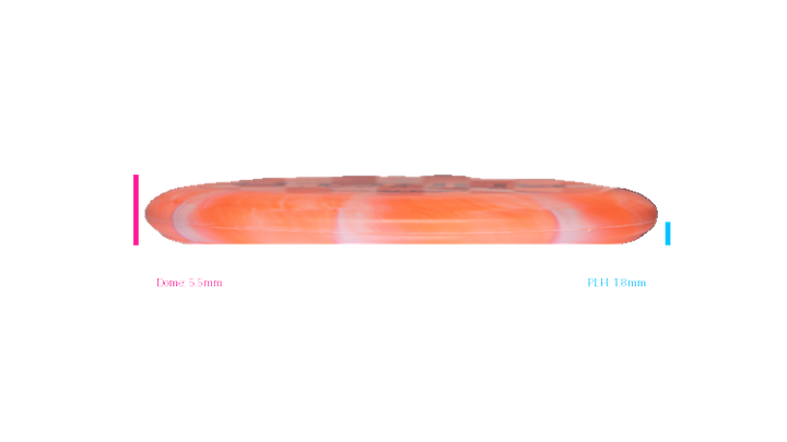 Discraft Anthony Barela CT Swirl Focus Putter Profile View