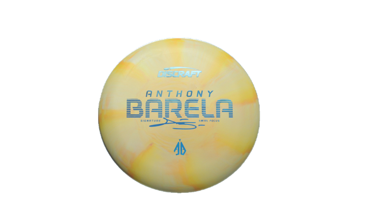 Discraft Anthony Barela CT Swirl Focus Putter Front View