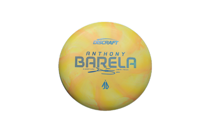 Discraft Anthony Barela CT Swirl Focus Putter Front View