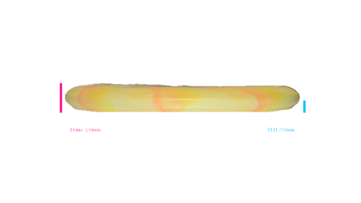 Discraft Anthony Barela CT Swirl Focus Putter Profile View