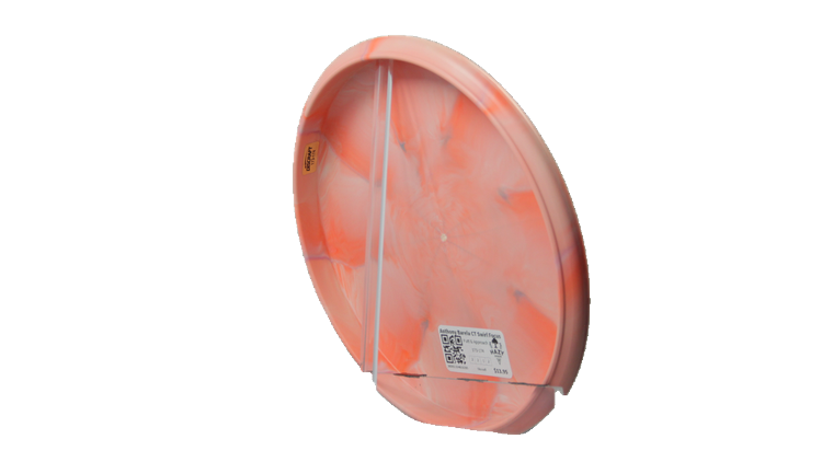 Discraft Anthony Barela CT Swirl Focus Putter Back View