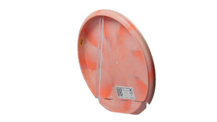 Discraft Anthony Barela CT Swirl Focus Putter Back View