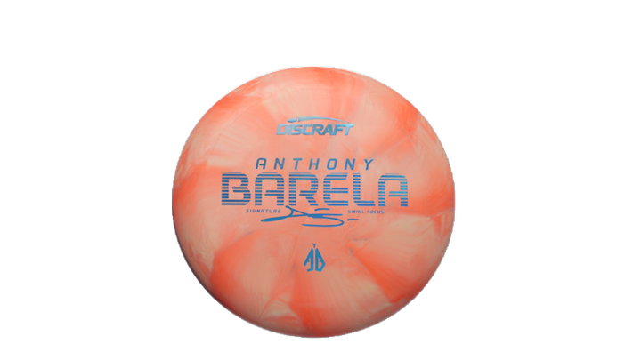 Discraft Anthony Barela CT Swirl Focus Putter Front View