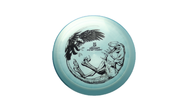 Discraft Big Z Raptor Fairway Driver Front View