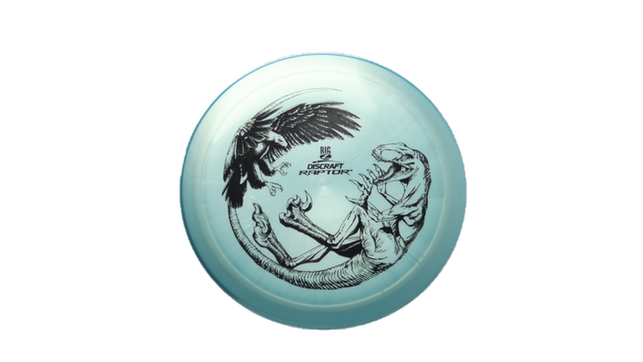 Discraft Big Z Raptor Fairway Driver Front View