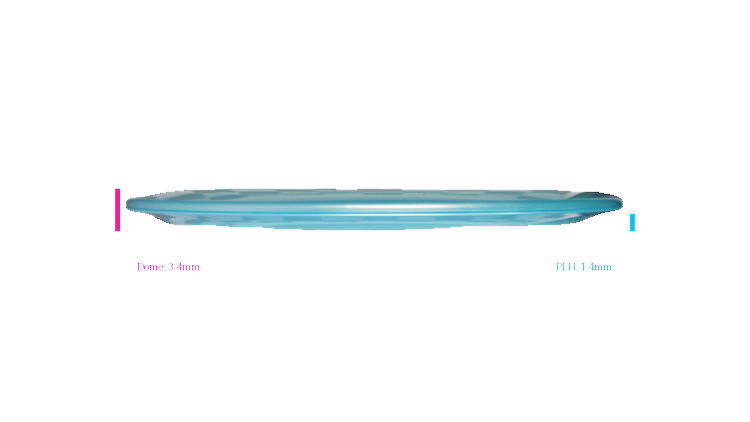 Discraft Big Z Raptor Fairway Driver Profile View