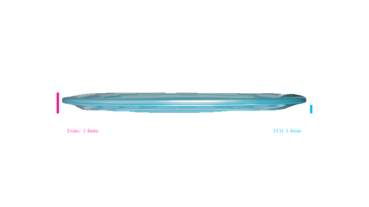 Discraft Big Z Raptor Fairway Driver Profile View