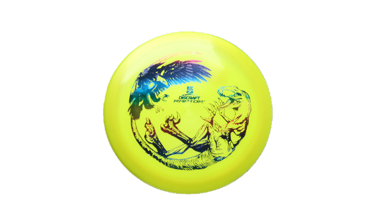 Discraft Big Z Raptor Fairway Driver Front View