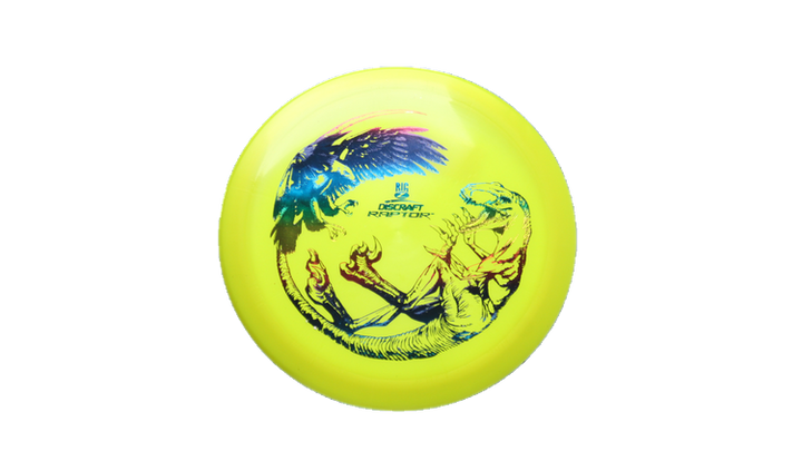 Discraft Big Z Raptor Fairway Driver Front View