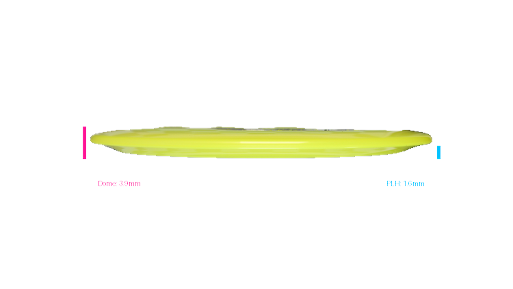Discraft Big Z Raptor Fairway Driver Profile View