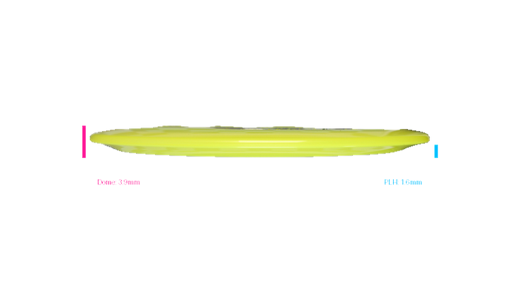 Discraft Big Z Raptor Fairway Driver Profile View