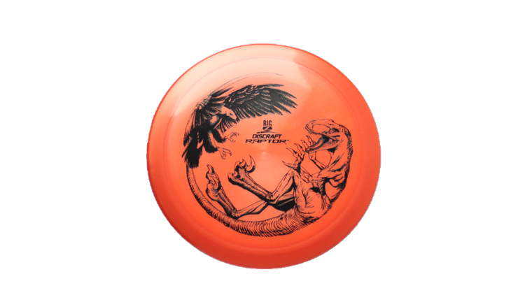Discraft Big Z Raptor Fairway Driver Front View