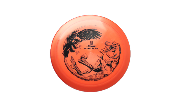 Discraft Big Z Raptor Fairway Driver Front View