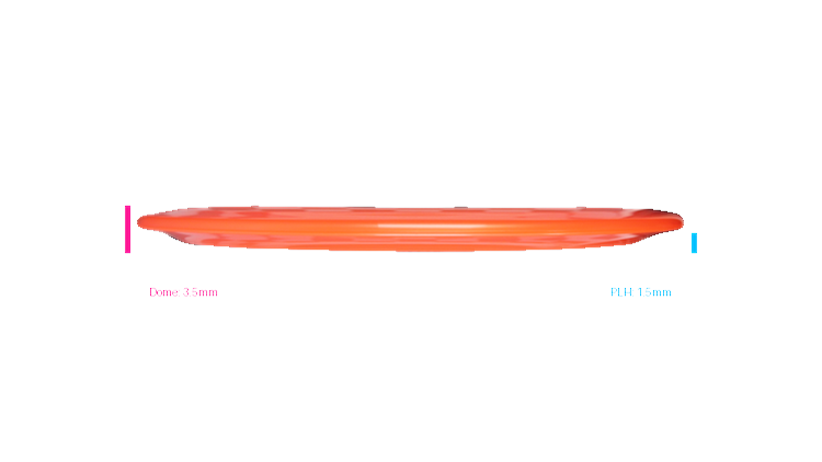 Discraft Big Z Raptor Fairway Driver Profile View