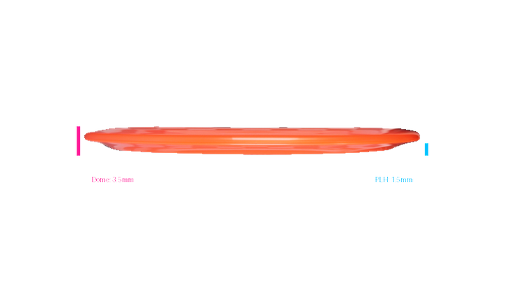 Discraft Big Z Raptor Fairway Driver Profile View