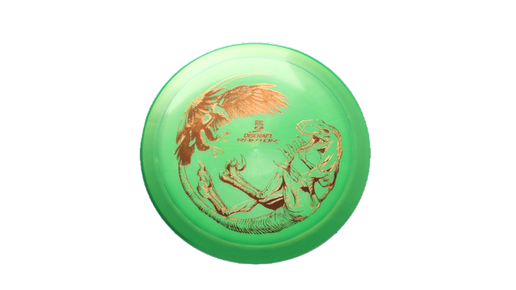 Discraft Big Z Raptor Fairway Driver Front View