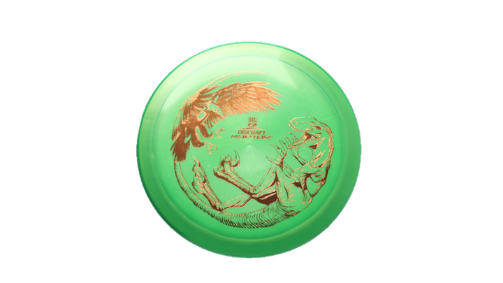 Discraft Big Z Raptor Fairway Driver Front View