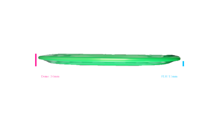 Discraft Big Z Raptor Fairway Driver Profile View