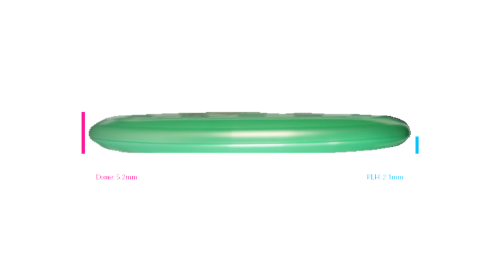 Discraft Big Z Roach Putter Profile View