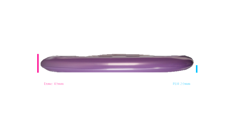 Discraft Big Z Roach Putter Profile View