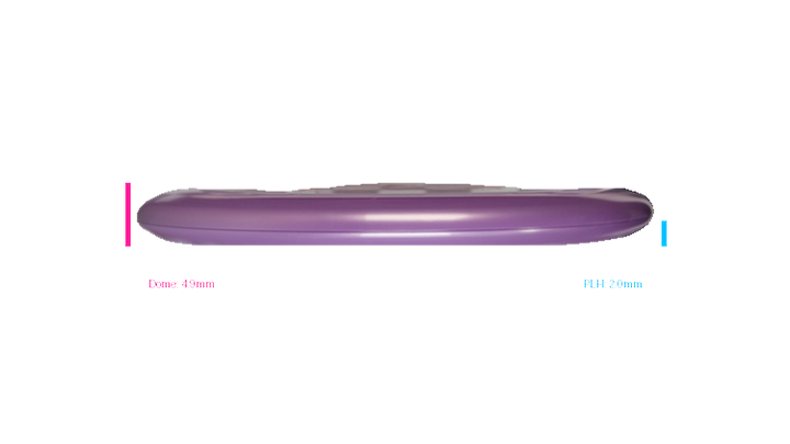 Discraft Big Z Roach Putter Profile View