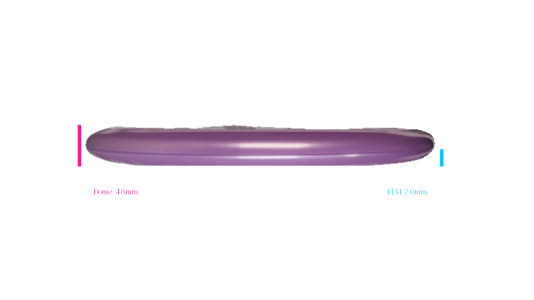 Discraft Big Z Roach Putter Profile View