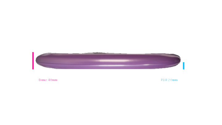 Discraft Big Z Roach Putter Profile View